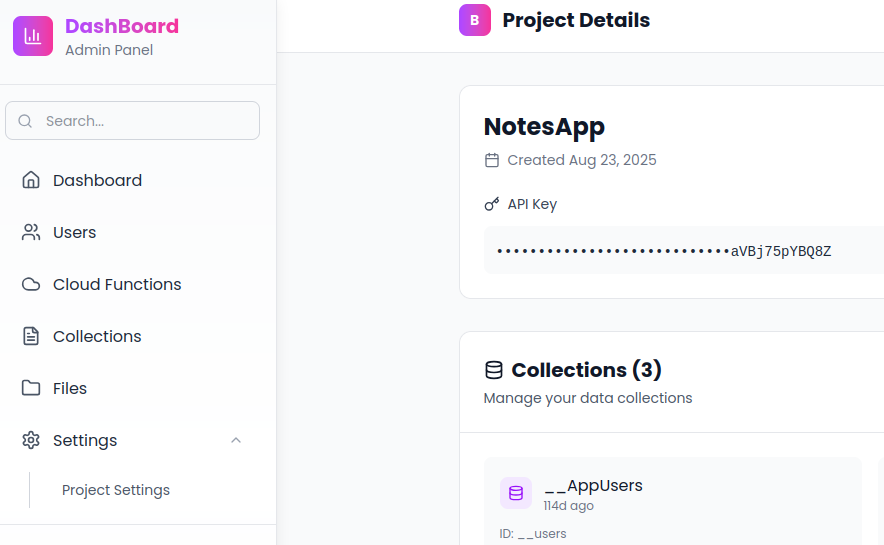 Daily Journal Screenshot
